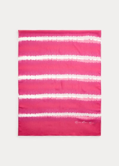 Bufandas Ralph Lauren Mujer Fucsia Claro - Julia Crinkle Chiffon - LYTXP6207